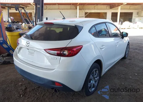 2016 Mazda Mazda3 I Sport z USA, uszkodzony, nr VIN JM1BM1J71G1332032